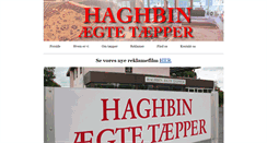 Desktop Screenshot of haghbin.com