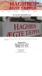 Mobile Screenshot of haghbin.com